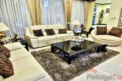 Jomtien Yacht Club 3 House For Sale 4 Bedroom With Private Pool - HJJTY01