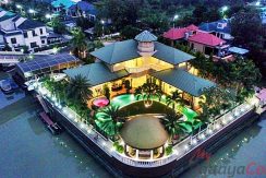 Jomtien Yacht Club 3 House For Sale 4 Bedroom With Private Pool - HJJTY01