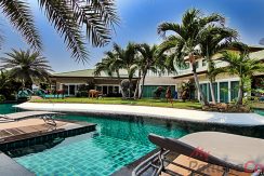 Jomtien Yacht Club 3 House For Sale 4 Bedroom With Private Pool - HJJTY01