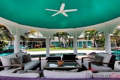 Jomtien Yacht Club 3 House For Sale 4 Bedroom With Private Pool - HJJTY01