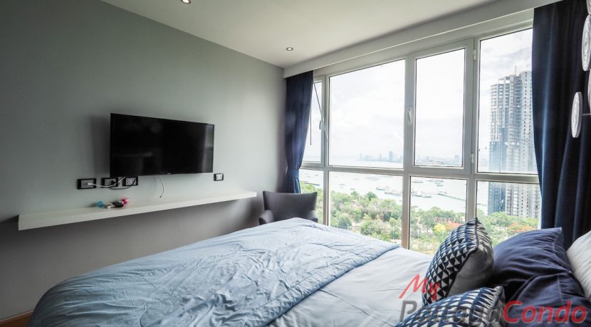 Amari Residence Pattaya For Sale & Rent 2 Bedroom With Pattaya Bay Views at Pratumnak Hill - AMR89R