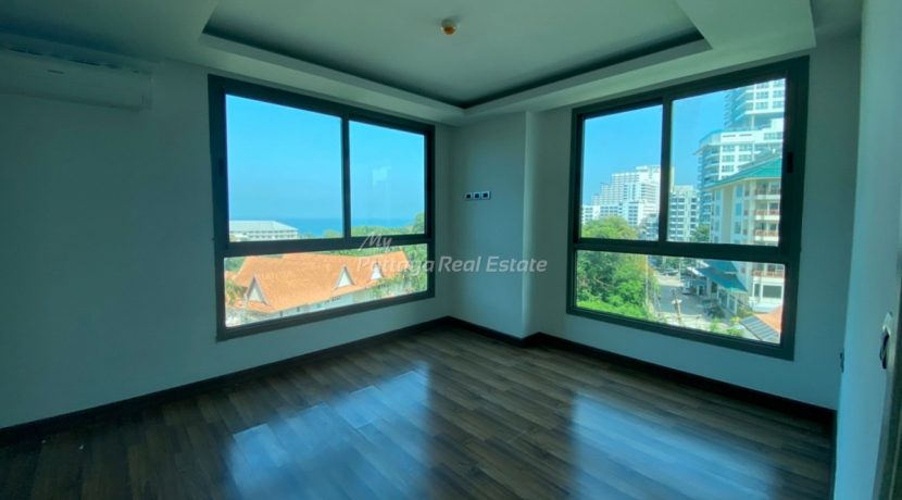 The Peak Towers Condo Pattaya For Sale & Rent 1 Bedroom with Partial Sea Views - PEAKT62