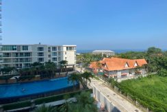 The Peak Towers Condo Pattaya For Sale & Rent 1 Bedroom with Partial Sea Views - PEAKT62