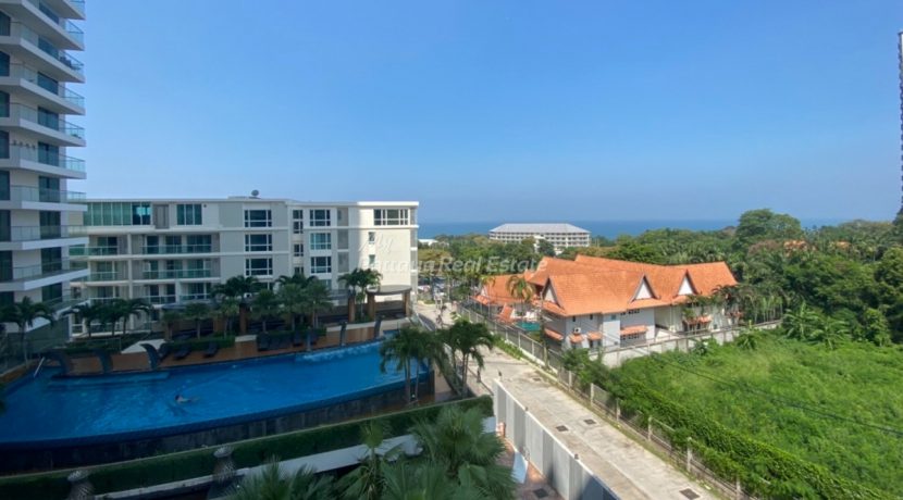 The Peak Towers Condo Pattaya For Sale & Rent 1 Bedroom with Partial Sea Views - PEAKT62