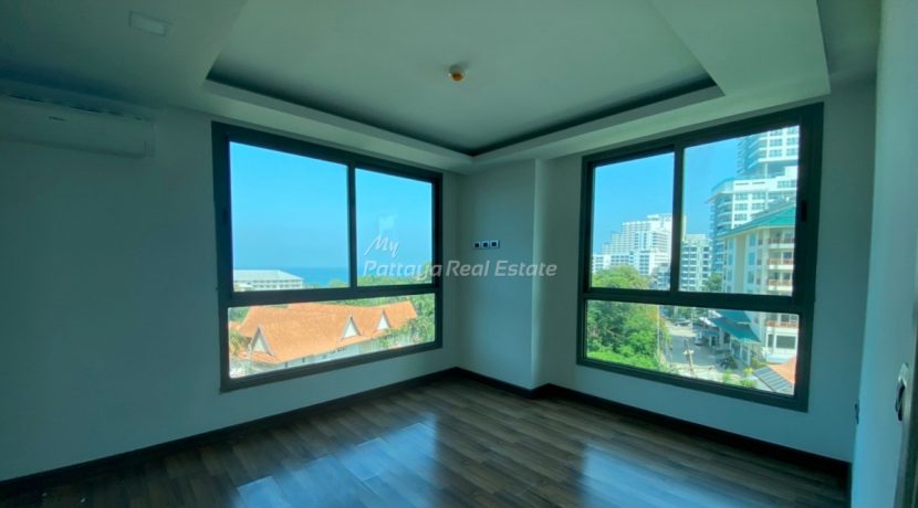 The Peak Towers Condo Pattaya For Sale & Rent 1 Bedroom with Partial Sea Views - PEAKT62