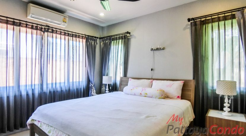 Silk Road Place Pattaya Townhouse For Rent 3 Bedroom - HESKR03R