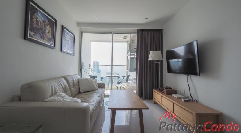 Amari Residence Pattaya Condo For Sale & Rent 1 Bedroom With Sea Views - AMR98R