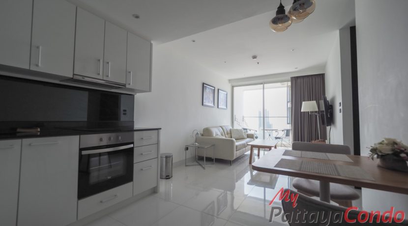 Amari Residence Pattaya Condo For Sale & Rent 1 Bedroom With Sea Views - AMR98R