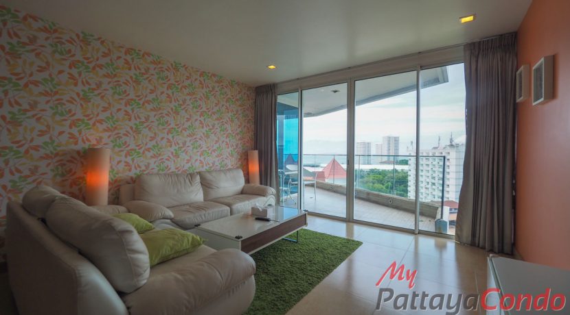 The Cliff Residence Pattaya Condo For Sale & Rent - CLIFF114