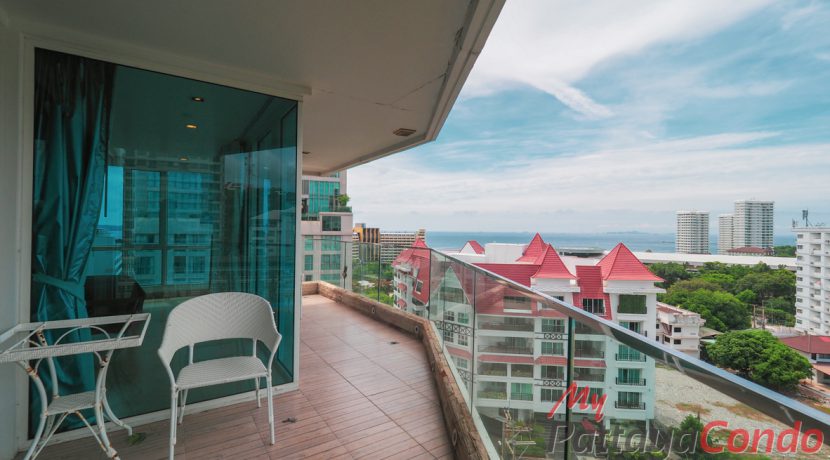 The Cliff Residence Pattaya Condo For Sale & Rent - CLIFF114