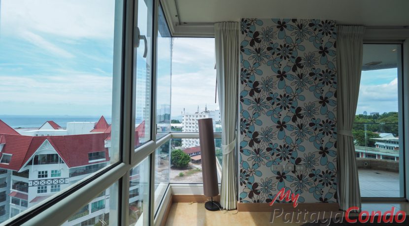 The Cliff Residence Pattaya Condo For Sale & Rent - CLIFF114