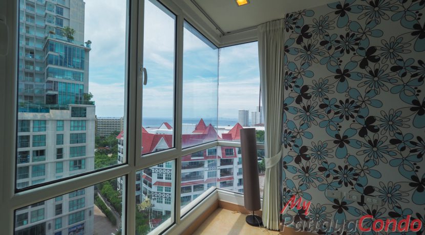 The Cliff Residence Pattaya Condo For Sale & Rent - CLIFF114