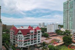 The Cliff Residence Pattaya Condo For Sale & Rent - CLIFF114