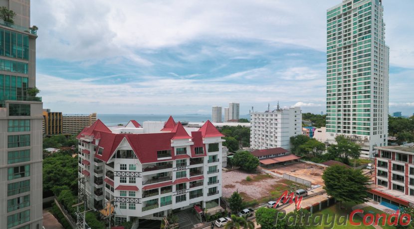 The Cliff Residence Pattaya Condo For Sale & Rent - CLIFF114