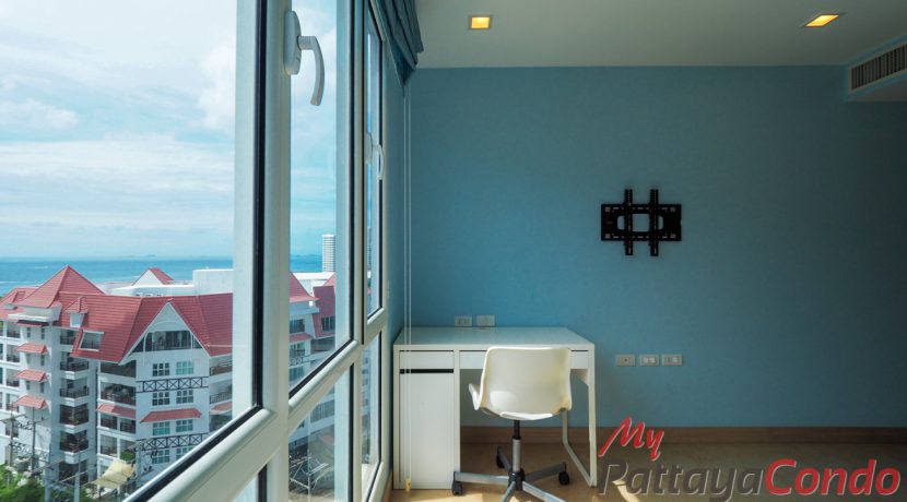 The Cliff Residence Pattaya Condo For Sale & Rent - CLIFF114