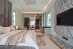 Chateau Dale Thai Bali Village Pattaya For Sale & Rent 5 Bedroom With Private Pool - HJTBL05