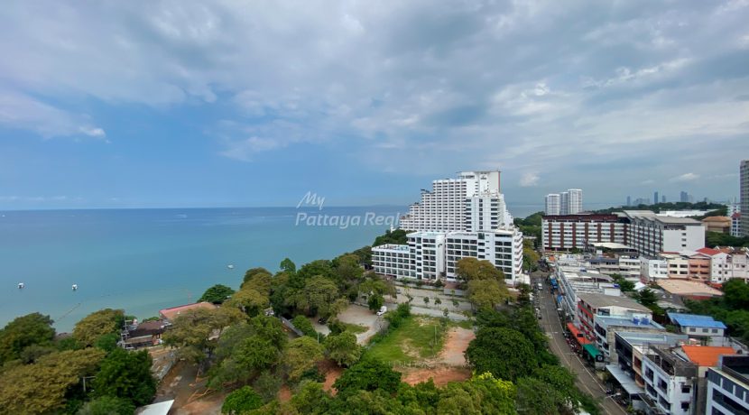 Andromeda Pratumnak Condo Pattaya For Sale & Rent 1 Bedroom with Sea Views - ANDROM11