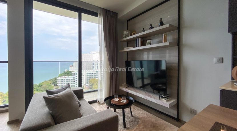 Andromeda Pratumnak Condo Pattaya For Sale & Rent 1 Bedroom with Sea Views - ANDROM11