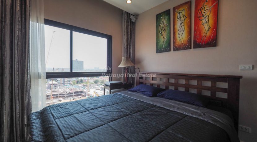 The Axis Condo Pattaya For Sale & Rent 2 Bedroom With City Views - AXIS37