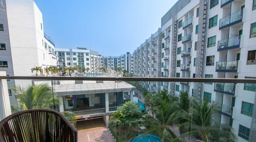 Arcadia Beach Resort Condo Pattaya For Sale & Rent 2 Bedroom With Pool Views - ABR39