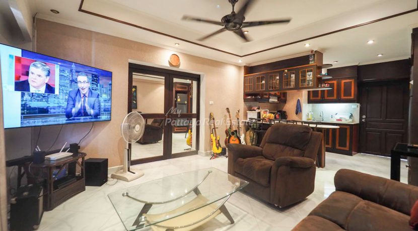 Star Beach Condo Pattaya For Sale & Rent 1 Bedroom With Partial Sea Views - STAR05