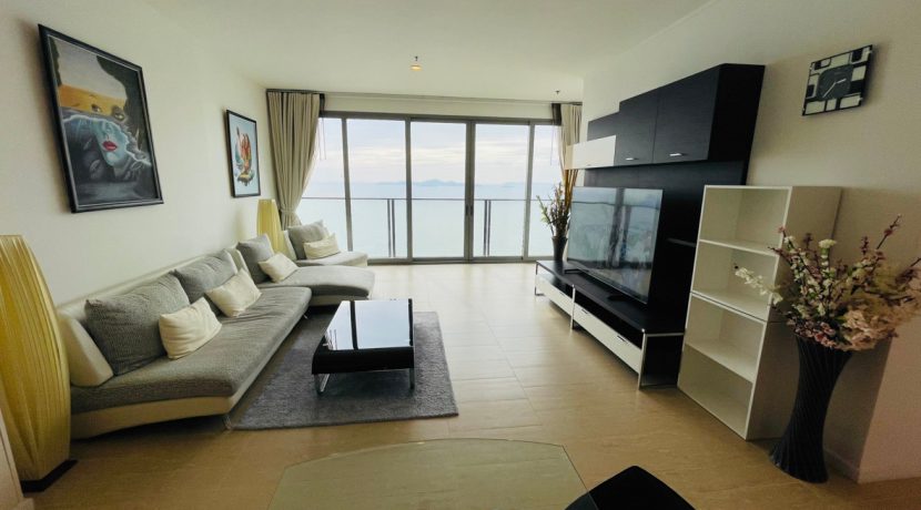 Northpoint Wongamat Condo Pattaya For Sale & Rent 2 Bedroom With Sea Views - NPT25N