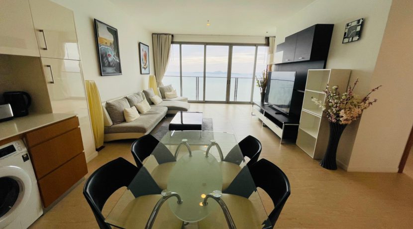 Northpoint Wongamat Condo Pattaya For Sale & Rent 2 Bedroom With Sea Views - NPT25N