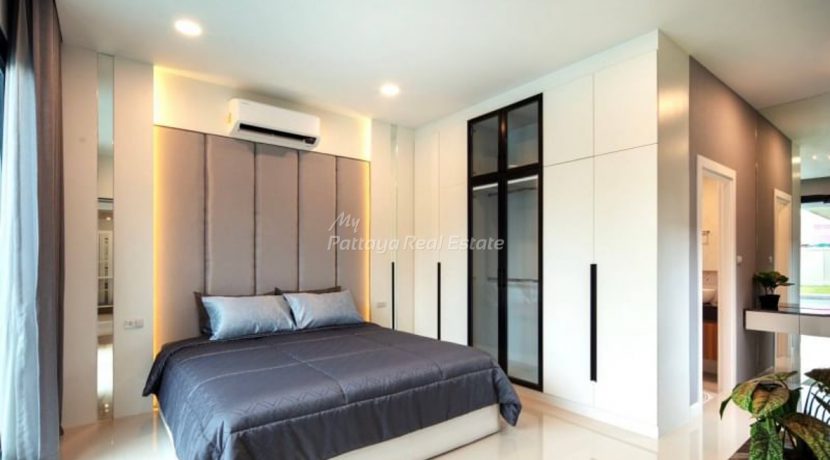 Garden Ville 8 House Pattaya For Sale & Rent 3 Bedroom with Private Pool Views - HEGV801