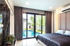 Garden Ville 8 House Pattaya For Sale & Rent 3 Bedroom with Private Pool Views - HEGV801