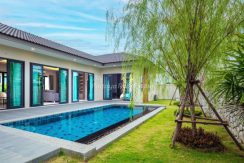 Garden Ville 8 House Pattaya For Sale & Rent 3 Bedroom with Private Pool Views - HEGV801