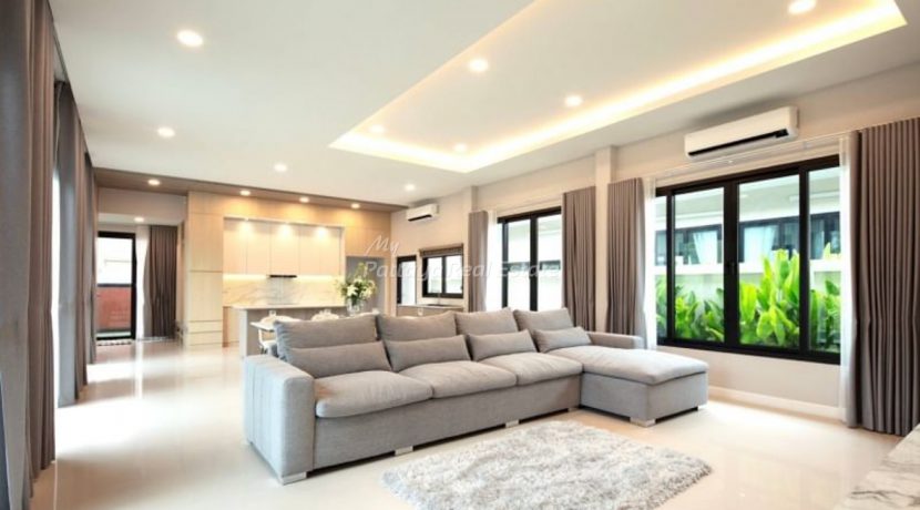 Garden Ville 8 House Pattaya For Sale & Rent 3 Bedroom with Private Pool Views - HEGV801