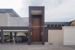 Emmarine Private Pool Villa For Sale in Jomtien Beach Pattaya 6 Bedroom With Private Pool - HJEMR01