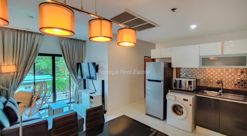 The Axis Pratumnak Condo Pattaya For Sale & Rent 2 Bedroom With Park Views - AXIS39N