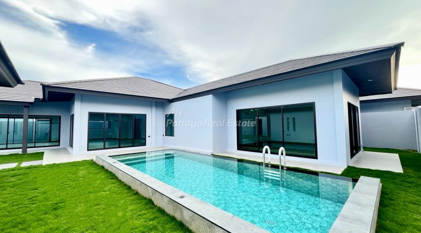 Baan Pattaya 6 Pool Villa 3 Bedroom With Private Pool - HEBP603