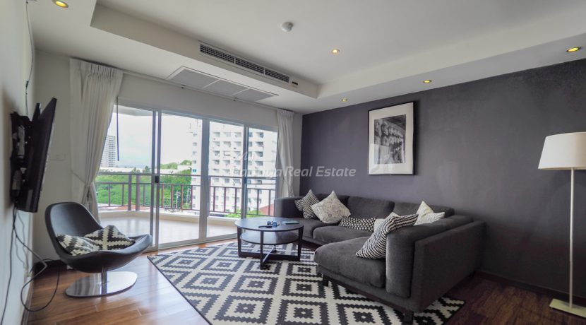 Club House Condominium Pattaya For Sale & Rent 2 Bedroom With City & Partial Sea Views - CLUBH14