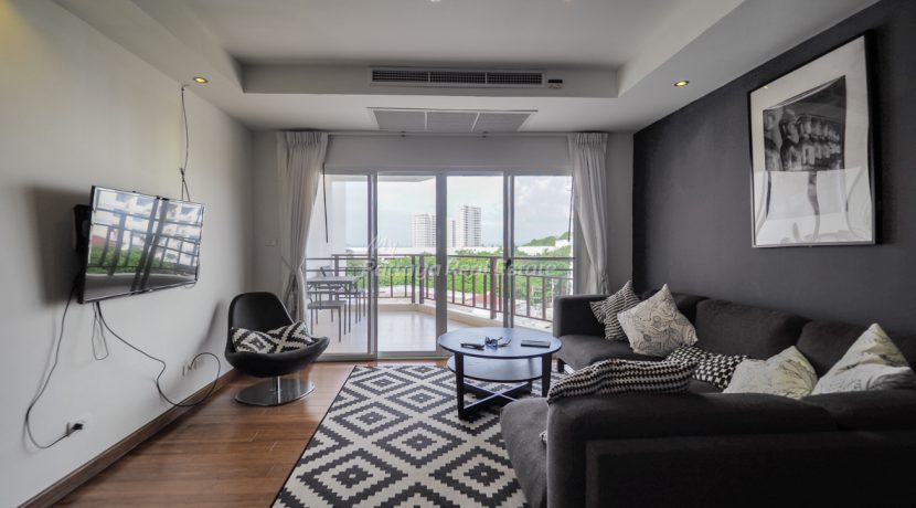 Club House Condominium Pattaya For Sale & Rent 2 Bedroom With City & Partial Sea Views - CLUBH14