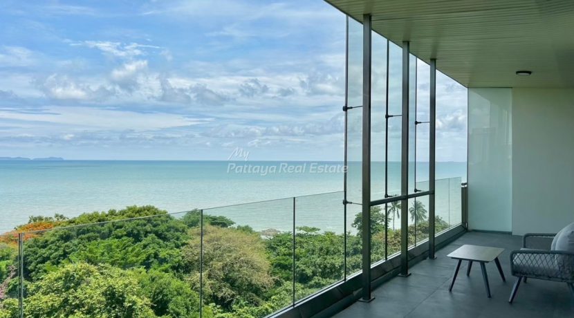 The Cove Condo Wong Amat Pattaya For Sale & Rent 1 Bedroom with Sea Views - COVE06