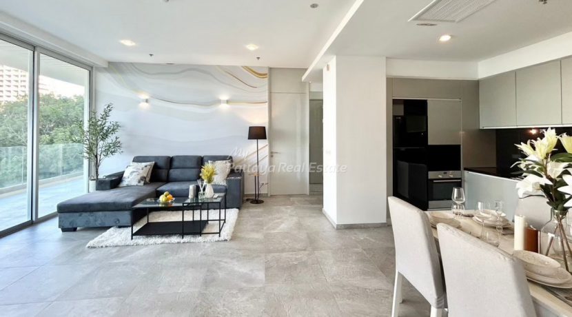 The Cove Condo Wong Amat Pattaya For Sale & Rent 2 Bedroom With Sea Views - COVE05