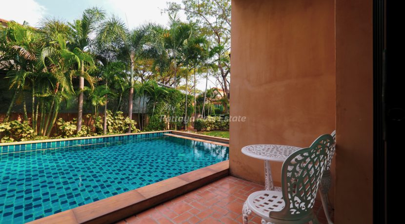 Nusa Chivani House Pattaya Na-Jomtien For Rent 3 Bedroom With Private Pool - HBNS03R