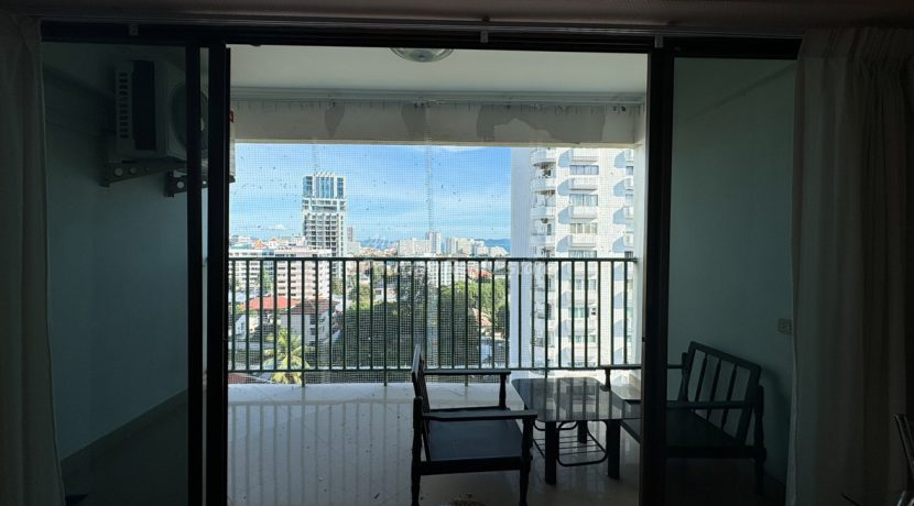 Sombat Condotel Pattaya For Sale & Rent Studio With Sea Views - SBP04