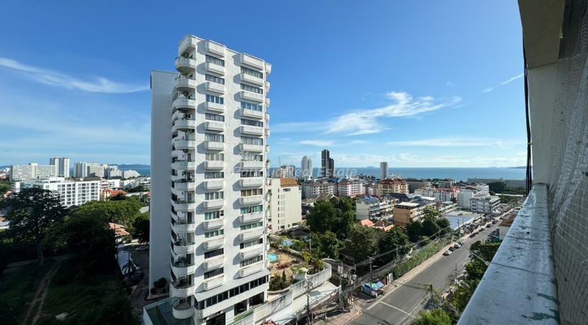 Sombat Condotel Pattaya For Sale & Rent Studio With Sea Views - SBP04