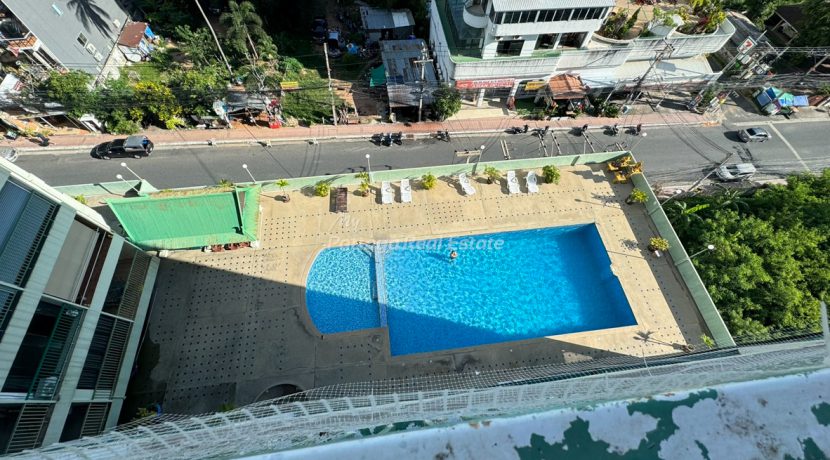 Sombat Condotel Pattaya For Sale & Rent Studio With Sea Views - SBP04