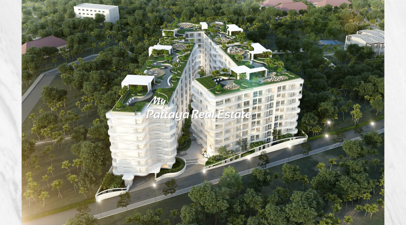 40The Coral Pattaya North Pattaya Sukhumvit Soi 25 Condo Sale & Rent - My Pattaya Real Estate