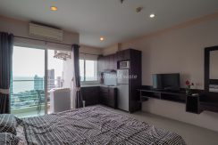 A D Hyatt Wong Amat Pattaya Condo For Sale & Rent Studio With Sea Views - AD08