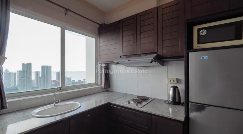 A D Hyatt Wong Amat Pattaya Condo For Sale & Rent Studio With Sea Views - AD08