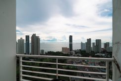 A D Hyatt Wong Amat Pattaya Condo For Sale & Rent Studio With Sea Views - AD08