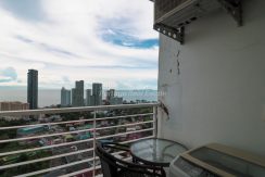 A D Hyatt Wong Amat Pattaya Condo For Sale & Rent Studio With Sea Views - AD08