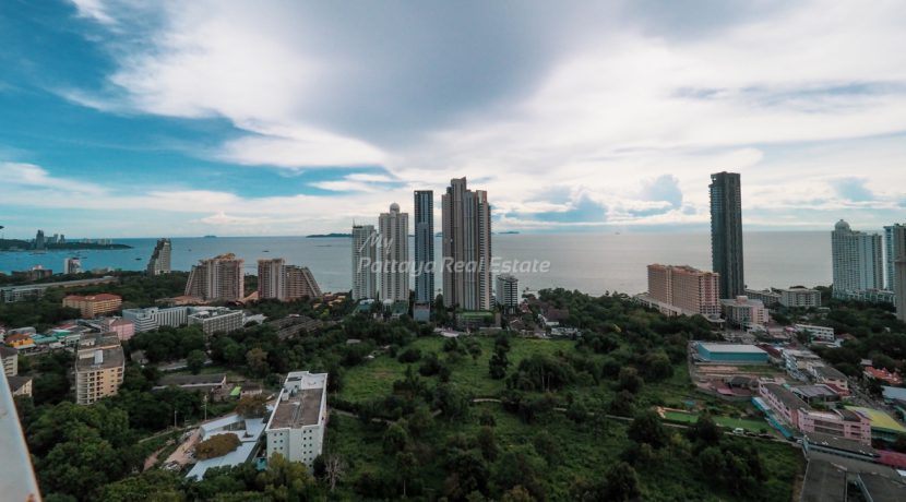 A D Hyatt Wong Amat Pattaya Condo For Sale & Rent Studio With Sea Views - AD08