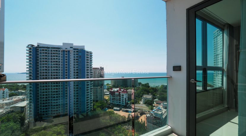 The Point Pratumnak Condo Pattaya For Sale & Rent 1 Bedroom With Sea Views - POINT26