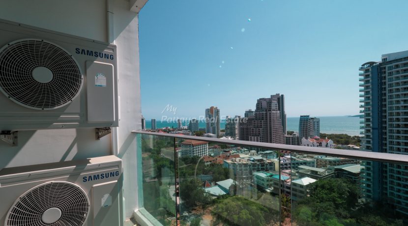 The Point Pratumnak Condo Pattaya For Sale & Rent 1 Bedroom With Sea Views - POINT26